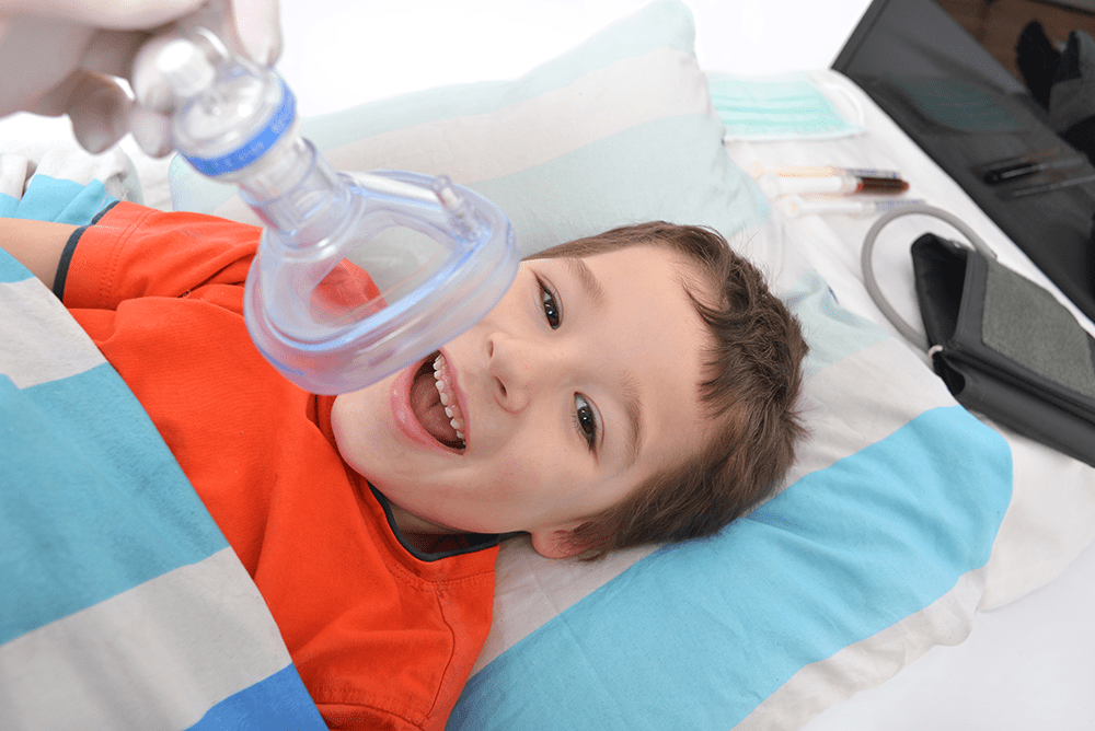 Child sedation is safe and comfortable